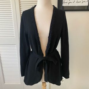 Banana Republic - tie waist cardigan